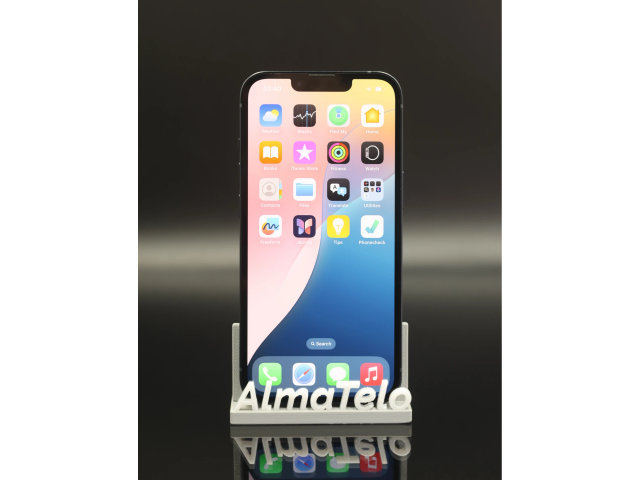 Apple iPhone 13 256 GB Midnight 100% akku - 12 HÓ GARANCIA