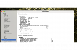 Apple MacBook Air 13 (2020) M1 8GB/256GB – újszerű, szép állapot – 94% akku (126 ciklus)