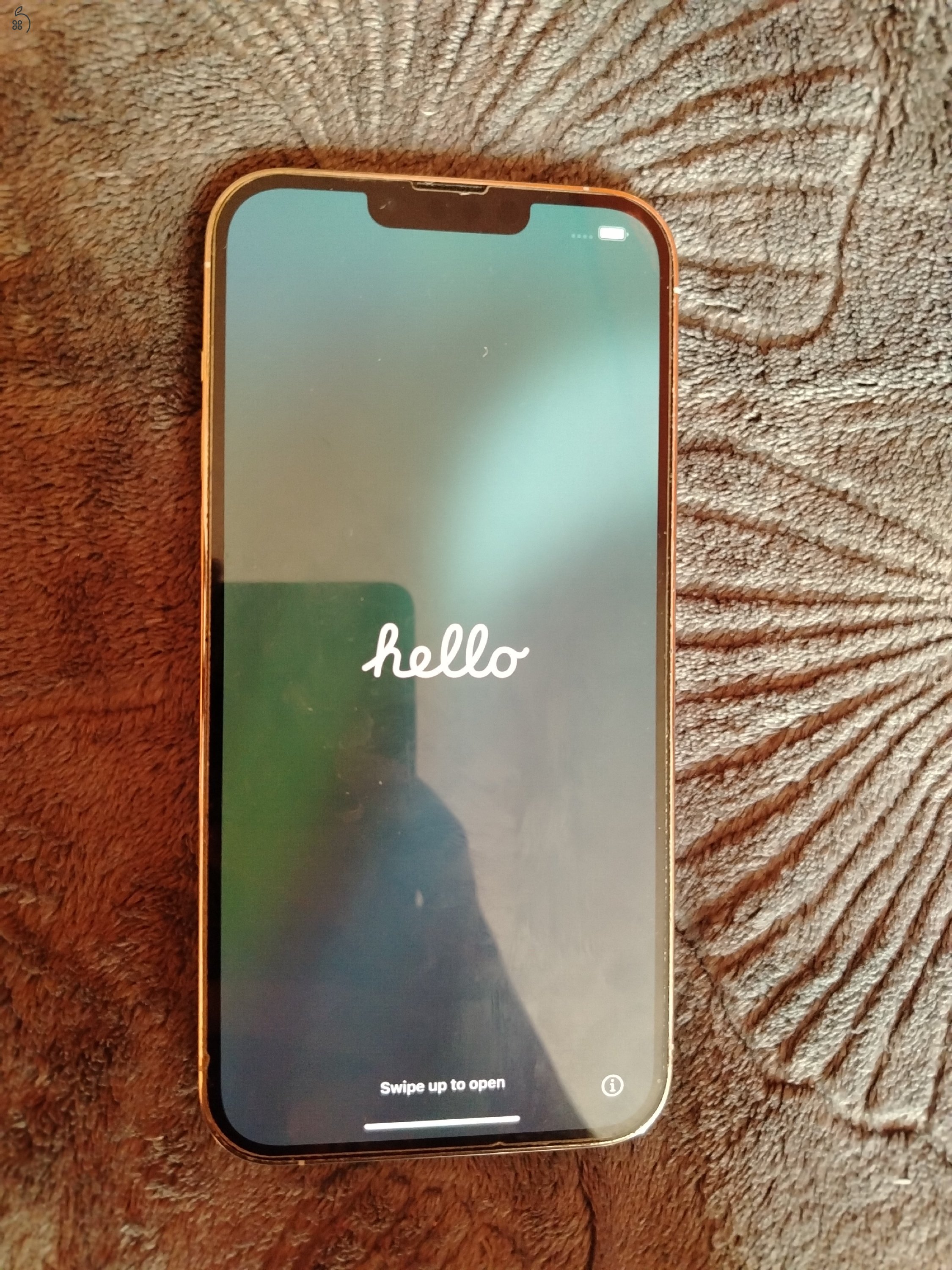 Iphone 13 Pro Max Silver 128 GB