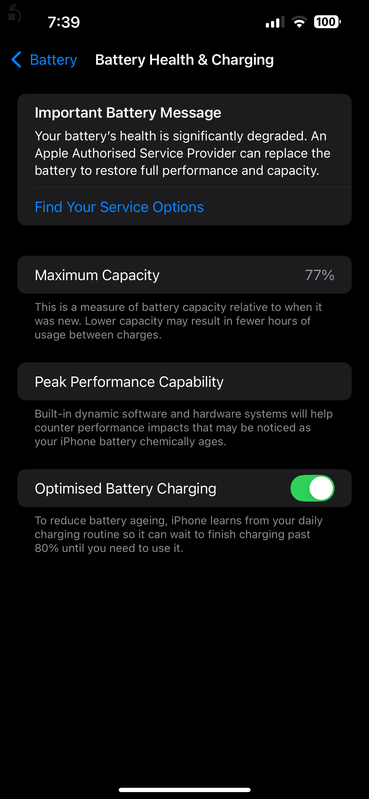 Iphone 13 Pro Max Silver 128 GB