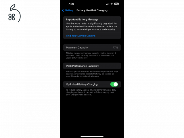 Iphone 13 Pro Max Silver 128 GB