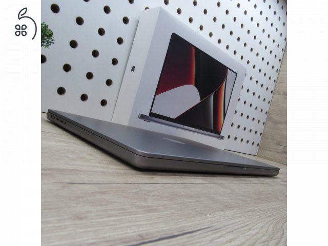 Apple MacBook Pro 16 M1 Max (2023) 32GB/500GB új, kibontott, 100% akku, 2 ciklus