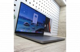 Apple MacBook Pro 16 M1 Max (2023) 32GB/500GB új, kibontott, 100% akku, 2 ciklus