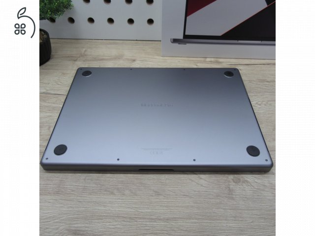 Apple MacBook Pro 16 M1 Max (2023) 32GB/500GB új, kibontott, 100% akku, 2 ciklus
