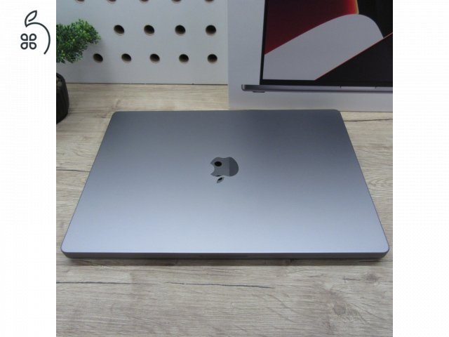 Apple MacBook Pro 16 M1 Max (2023) 32GB/500GB új, kibontott, 100% akku, 2 ciklus