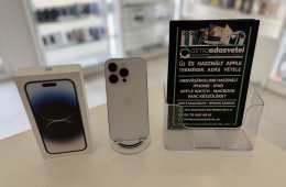 iPhone 14 Pro 256GB Független Újszerű/1-3 hónap gar./Akku 85%/p4805