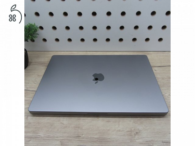 Apple MacBook Pro 16 M1 Max (2021) 32GB/500GB használt, szép állapot, 90% akku, 295 ciklus