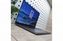 Apple MacBook Pro 16 M1 Max (2021) 32GB/500GB használt, szép állapot, 90% akku, 295 ciklus