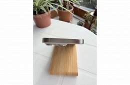 Iphone 15 Pro 128 GB Natúr Titánium FÜGGETLEN 87% AKKU Karcmentes, Hibátlan