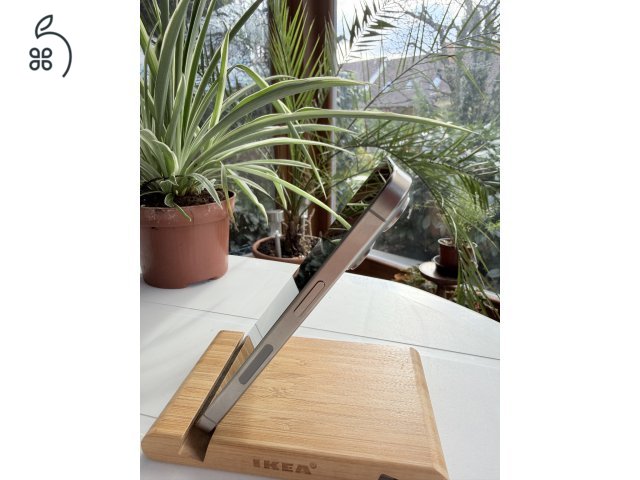 Iphone 15 Pro 128 GB Natúr Titánium FÜGGETLEN 87% AKKU Karcmentes, Hibátlan