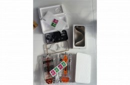 Iphone 15 Pro 128 GB Natúr Titánium FÜGGETLEN 87% AKKU Karcmentes, Hibátlan