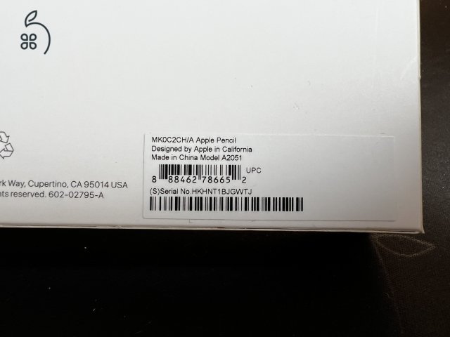 Apple Pencil (1. generáció)