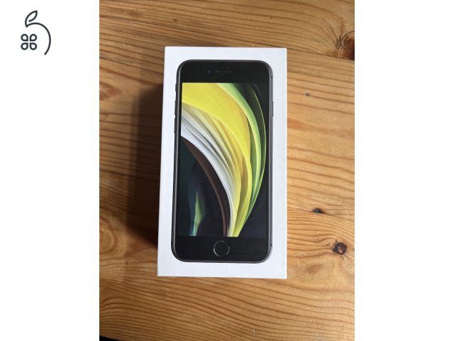 Hibátlan iPhone SE 2020 Black 128GB
