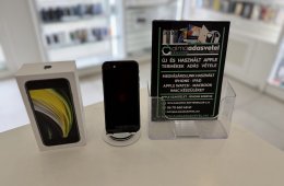iPhone SE 2020 2Gen. 64GB Független Újszerű/1-3 hónap gar./Akku 91%/p4806
