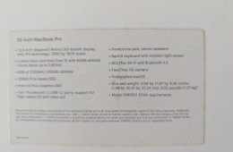 MacBook Pro 2017 13