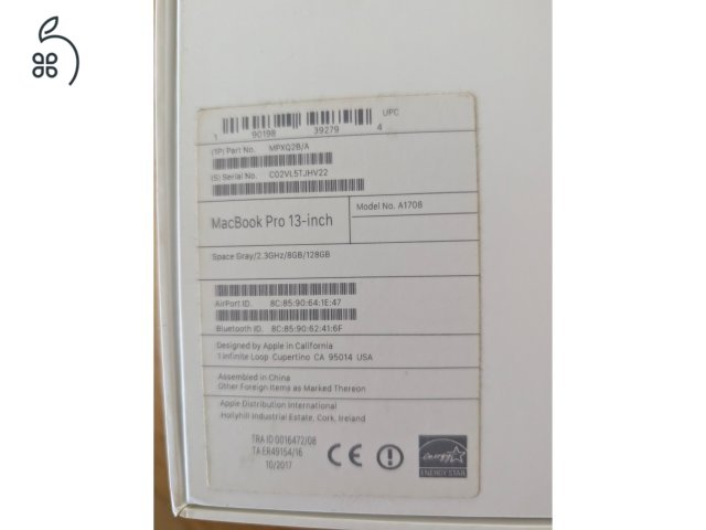 MacBook Pro 2017 13