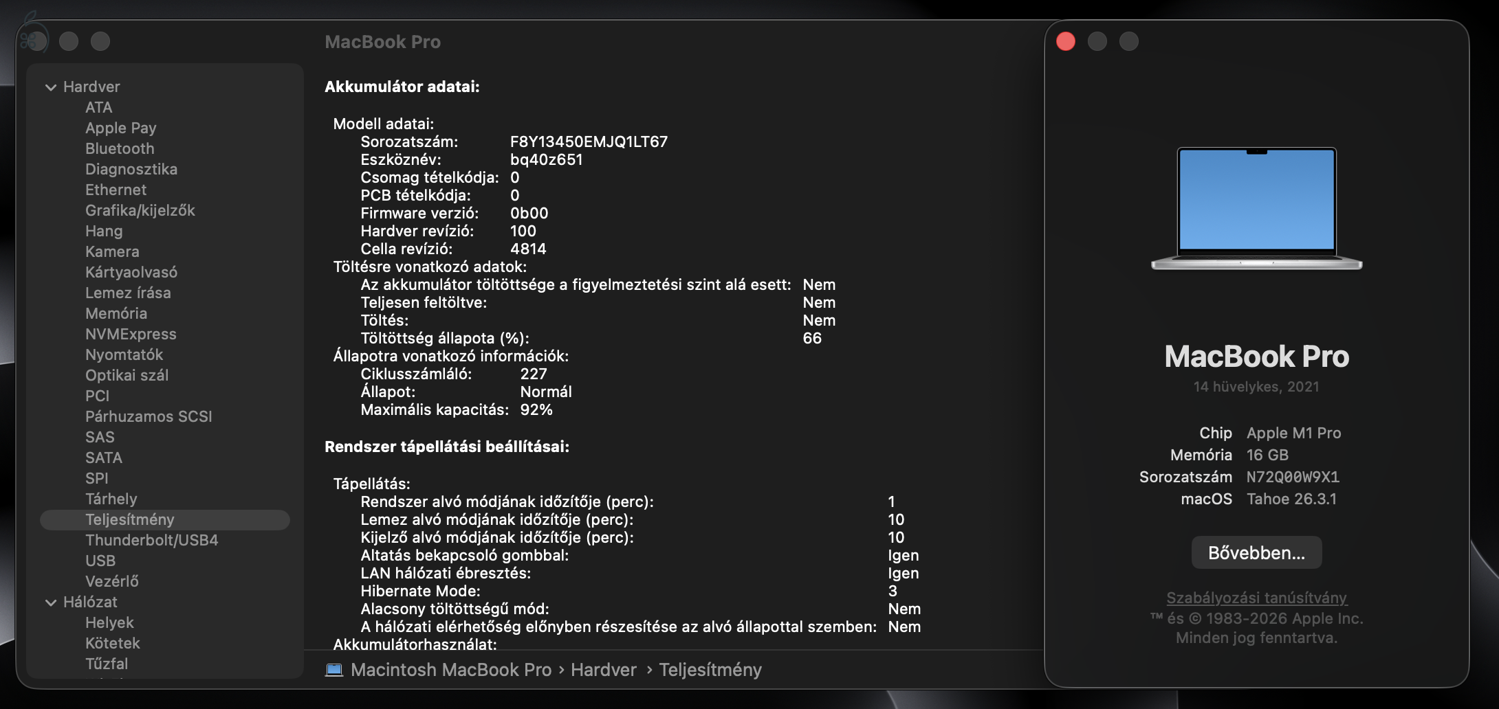 Apple MacBook Pro 14