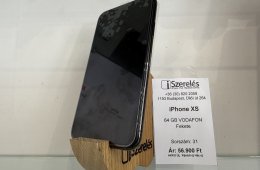 iPhone XS 64GB ONE függő space grey, új akku, új ház, új kijelző (31) iSzerelés.hu