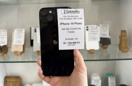 iPhone 14 Plus 256GB ONE függő fekete, akku 100%, garanciával (34) iSzerelés.hu