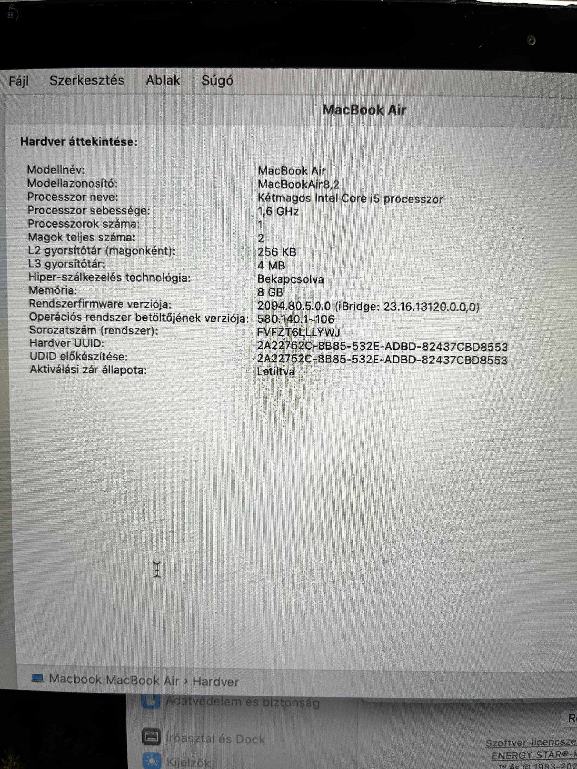 MacBook Air 13” (2019)