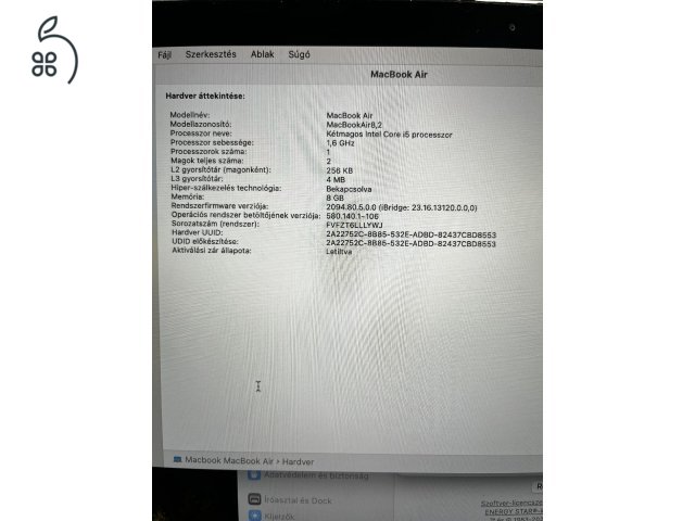 MacBook Air 13” (2019)