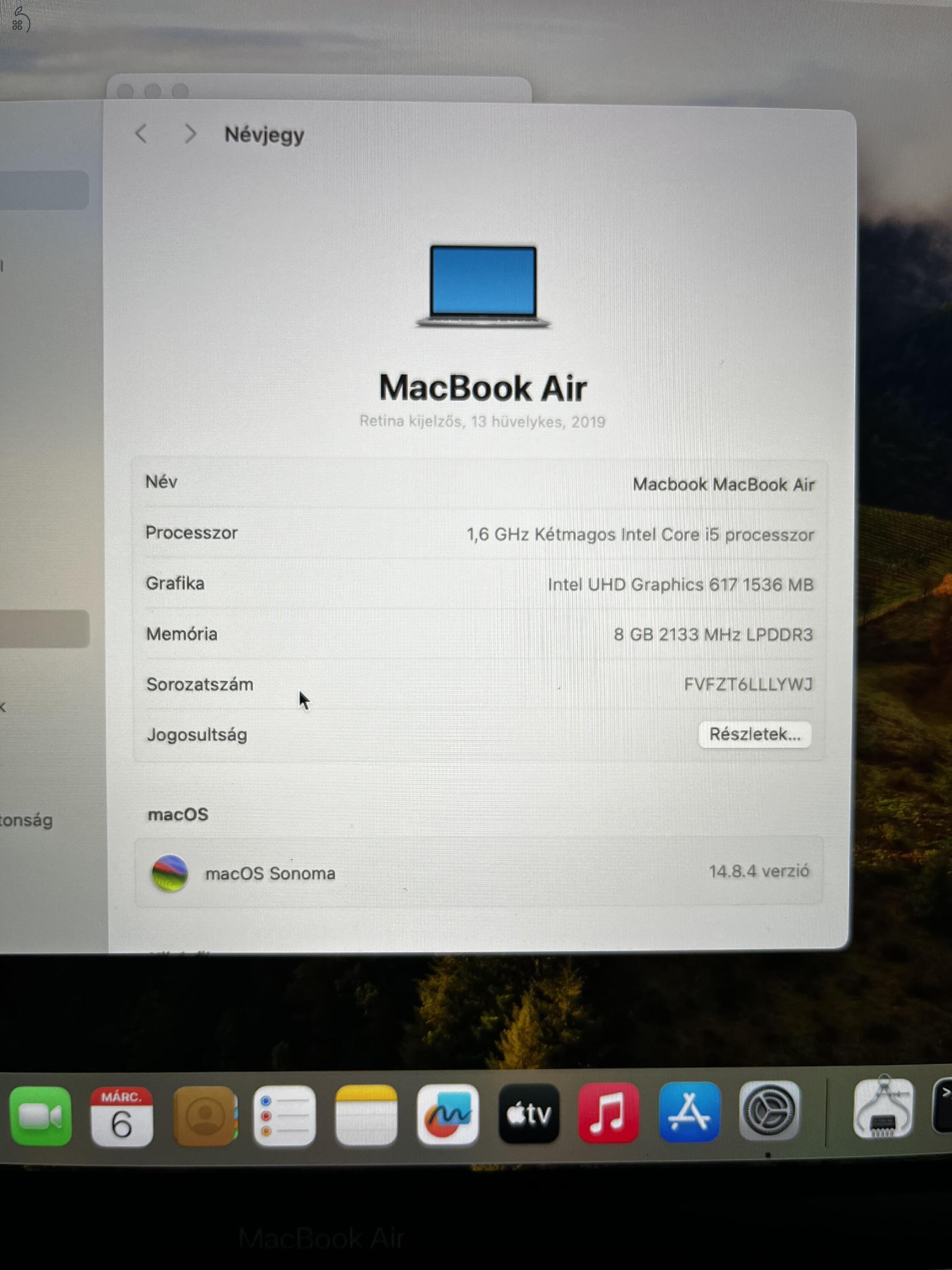 MacBook Air 13” (2019)