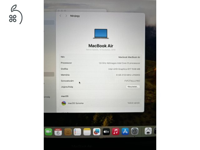 MacBook Air 13” (2019)