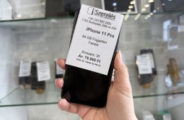 iPhone 11 Pro 64GB független fekete új akku, új kijelző, új ház (35) iSzerelés.hu