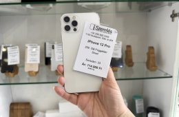 iPhone 12 Pro 256GB független silver új akkuval (33) iSzerelés.hu