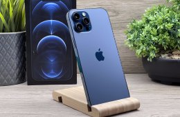 iPhone 12 Pro Max Pacific Blue 128GB 2 ÉV Garanciával 90%