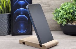 iPhone 12 Pro Max Pacific Blue 128GB 2 ÉV Garanciával 90%