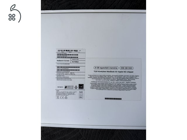 Apple Macbook Air 13 M2 csillagfény