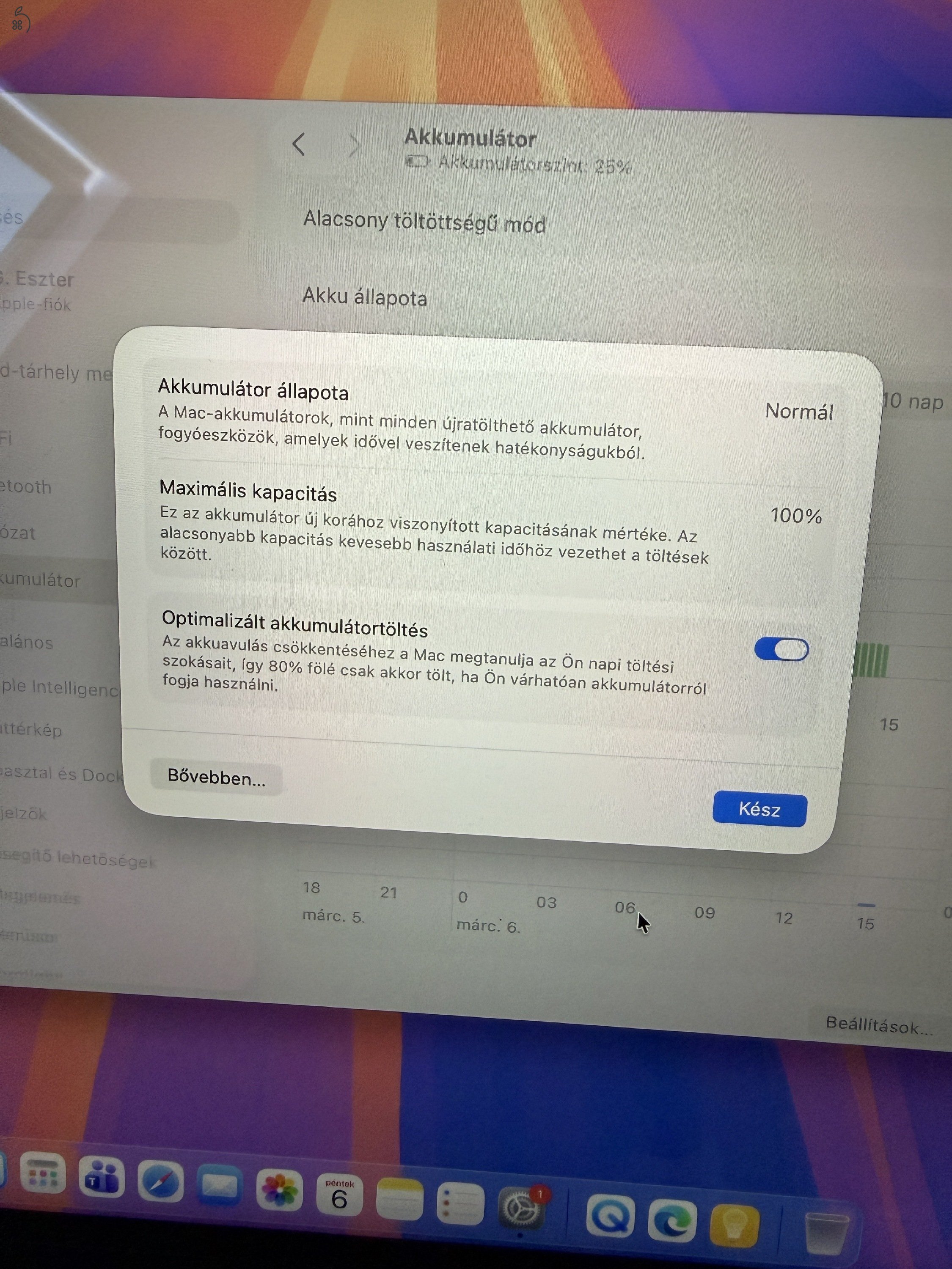 Apple Macbook Air 13 M2 csillagfény