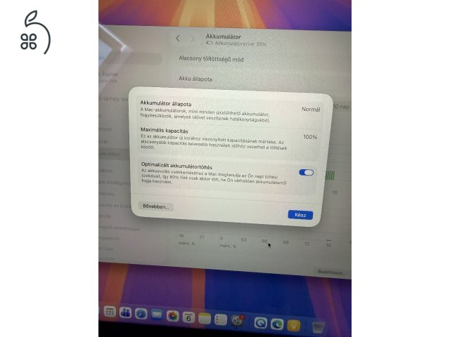 Apple Macbook Air 13 M2 csillagfény