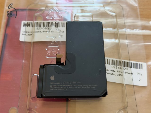 iPhone 14 Pro gyári Apple akkumulátor + kijelző ragasztó