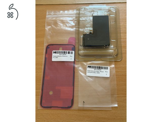 iPhone 14 Pro gyári Apple akkumulátor + kijelző ragasztó