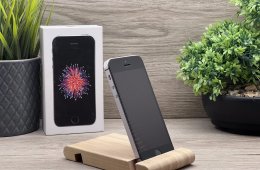 iPhone SE  2016 Space Gray 64GB 2 ÉV Garanciával 100%