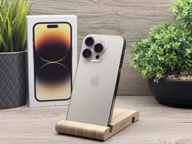 iPhone 14 Pro Gold 128GB 2 ÉV Garanciával 96%