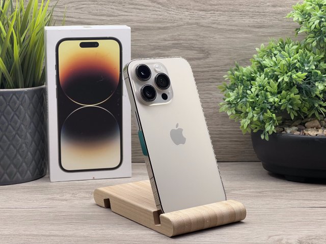 iPhone 14 Pro Gold 128GB 2 ÉV Garanciával 96%