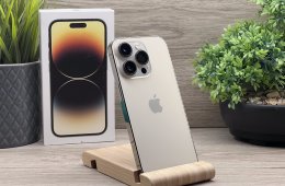 iPhone 14 Pro Gold 128GB 2 ÉV Garanciával 96%