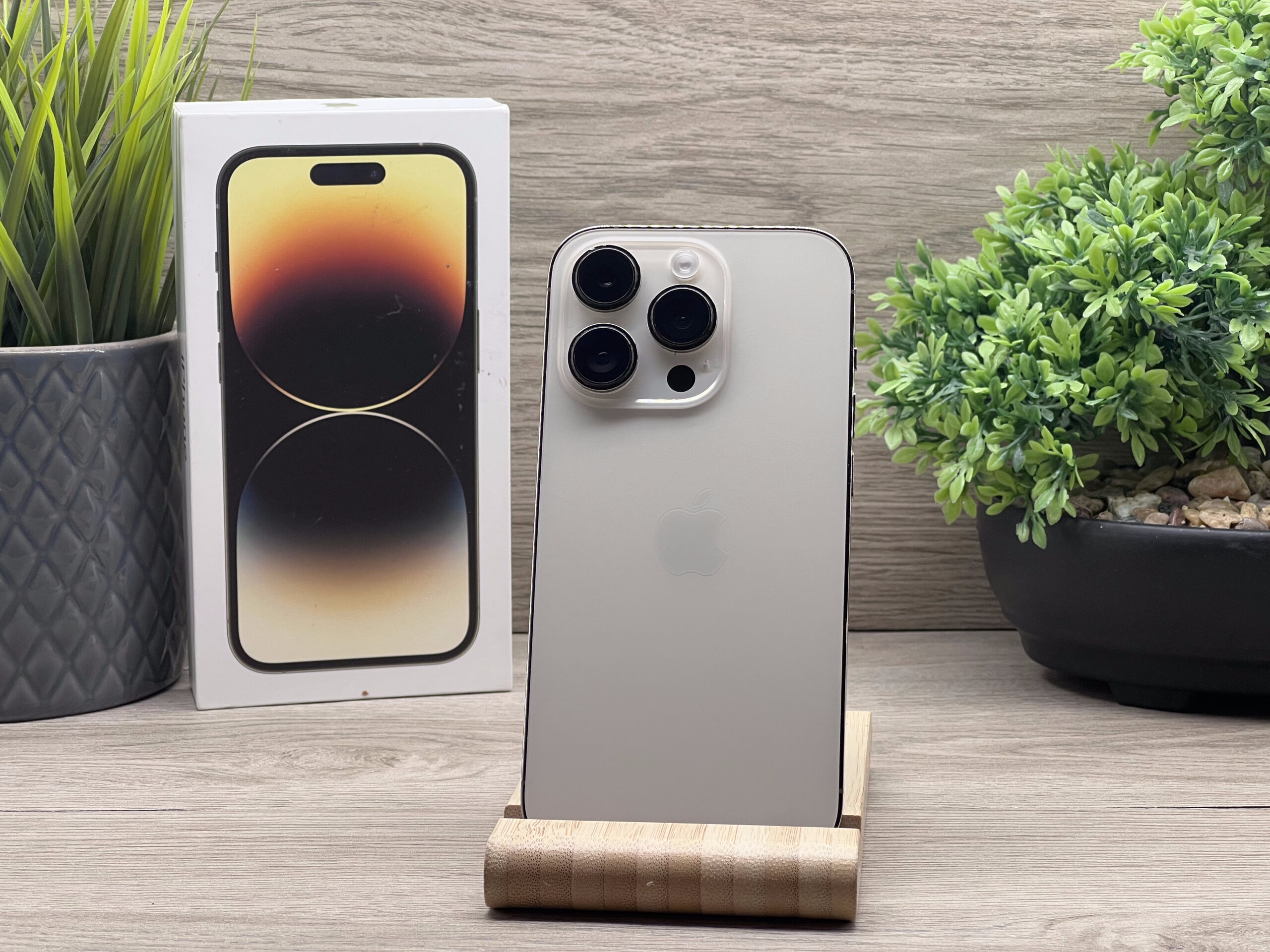 iPhone 14 Pro Gold 128GB 2 ÉV Garanciával 96%