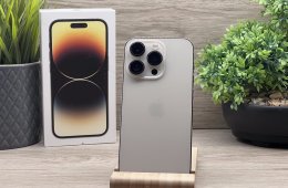 iPhone 14 Pro Gold 128GB 2 ÉV Garanciával 96%