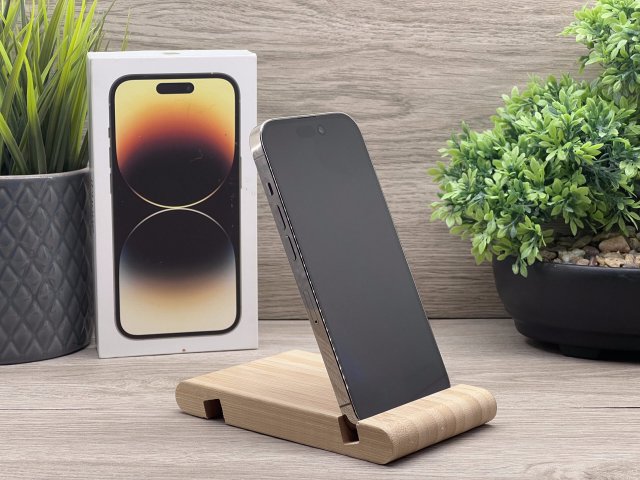 iPhone 14 Pro Gold 128GB 2 ÉV Garanciával 96%