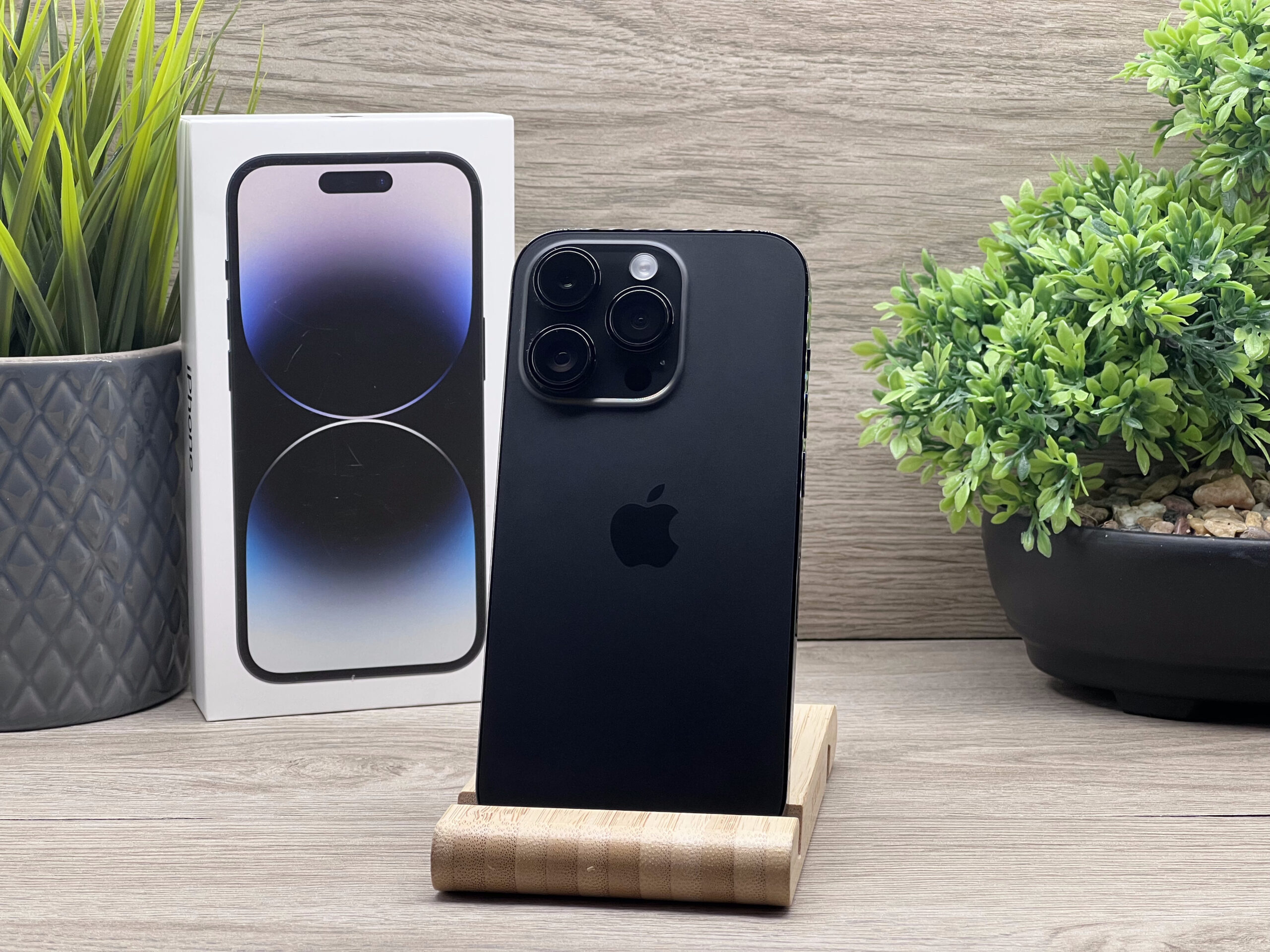 Hibátlan iPhone 14 Pro Space Black 128GB 2 ÉV Garanciával 92%