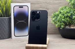 Hibátlan iPhone 14 Pro Space Black 128GB 2 ÉV Garanciával 92%