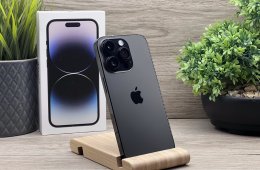 Hibátlan iPhone 14 Pro Space Black 128GB 2 ÉV Garanciával 92%