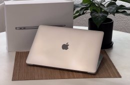 Hibátlan MacBook Air 2020 M1 Silver 13” 256GB 2 ÉV Garanciával