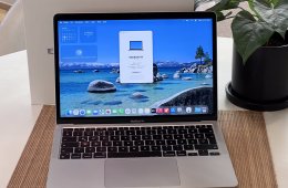 Hibátlan MacBook Air 2020 M1 Silver 13” 256GB 2 ÉV Garanciával