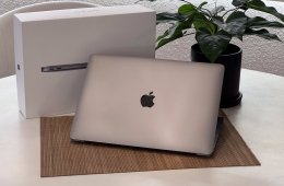 Hibátlan MacBook Air 2020 M1 Space Gray 13” 256GB 2 ÉV Garanciával