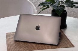 Hibátlan MacBook Air 2020 M1 Space Gray 13” 512GB 2 ÉV Garanciával
